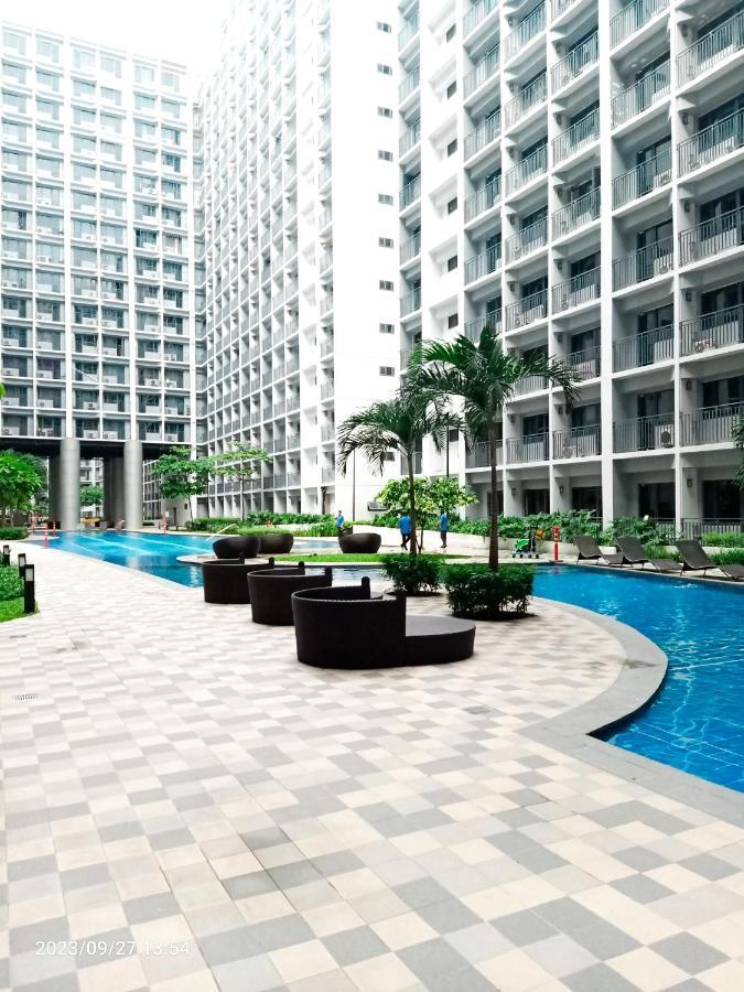 Shore 2 Residences 1Br Deluxe Room In Moa Complex مانيلا المظهر الخارجي الصورة